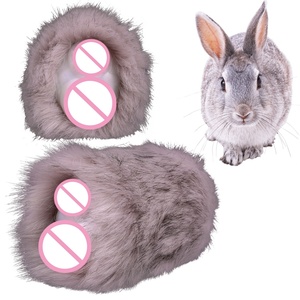 Juguete de Masturbación Inspirado en el Cosplay, Conejito de Fantasía, Copa de Felpa de Doble Canal para Placer Masculino - Product Image 1
