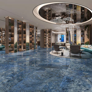 Azulejos de Porcelana Modernos de Lujo Antideslizantes de 600x1200 y 750x1500 mm con Textura de Imitación de Piedra para Interiores de Dormitorios de Hotel, Garantí<span class=keywords><strong>a</strong></span> de 5 <span class=keywords><strong>A</strong></span>ños - Product Image 3