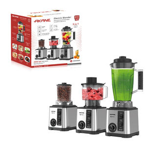 AKANE电动搅拌机Licuadora el é ctrica 2600W功率3L容量3合1多搅拌机8刀片25000转/分高速搅拌机 - Product Image 1