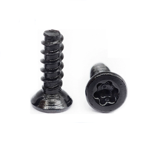 M2 M2.2 M2.5 x 10mm M3 M3.5 M4 phẳng Đầu chìm <span class=keywords><strong>Torx</strong></span> ổ đĩa đuôi khai thác vít cho nhựa T5 <span class=keywords><strong>T6</strong></span> T8 PT - Product Image 1