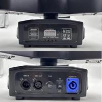 Sanye Équipement d'éclairage LED Laser rouge et vert + bande lumineuse + lumière dorée DMX512 Contrôle vocal