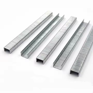 Fabricant 20 GA Galvanisé Couronne 3/8 "Long A11 Agrafes <span class=keywords><strong>Marteau</strong></span> Agrafes <span class=keywords><strong>pour</strong></span> <span class=keywords><strong>Agrafeuse</strong></span> <span class=keywords><strong>pour</strong></span> Meubles - Product Image 1