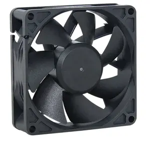 80x80x25mm 5V 12V 2.5W dc sleeve bearing cooling fan 8025 bathroom exhaust fan PC fan 80mm