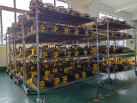 Pompe submersible sans fil 18 V 5000 L/H
