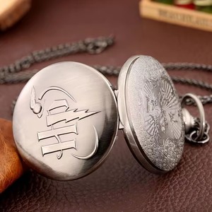 <span class=keywords><strong>Montre</strong></span> de <span class=keywords><strong>Gousset</strong></span> Collier Vif d'Or Poudlard Rétro à Rabat Quartz Chaîne Suspendue pour Hommes et Femmes Accessoire Vestimentaire - Product Image 4