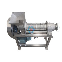 Industriële mango-pulper, commerciële sapcentrifuge, industriële sapcentrifuge