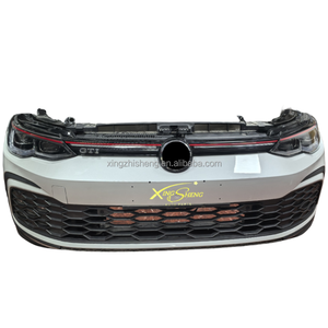 Parachoques Delantero y Radiador de Parrilla de Capó Originales Más Vendidos para <span class=keywords><strong>Volkswagen</strong></span> <span class=keywords><strong>Golf</strong></span> 8 Incluye Arnés de Radar - Product Image 4