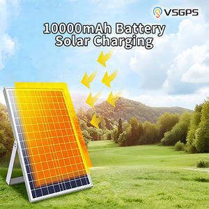 Dispositivo de Rastreo Solar para Mascotas, Ganado, Animales Grandes, <span class=keywords><strong>Collar</strong></span> para Vacas, Dispositivos Eléctricos, Rastreador GPS - Product Image 2