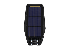 เสาไฟถนนโซลาร์เซลล์ LED ออลอินวัน 100W คุณภาพสูง พร้อมมาตรฐาน IP68 และเวลาทำงาน 12 ชั่วโมง สำหรับใช้งานกลางแจ้งบนถนนขนาดใหญ่ - Product Image 4
