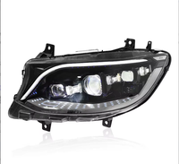 Phares LED modifiés pour Mercedes-Benz Sprinter 2018-2023, phares LED DRL, clignotants, feux de route, 12V