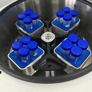 L550 Fábrica Preço Barato Tabletop Baixa Velocidade Grande Capacidade Centrífuga Médica Com Max 5500RPM - Product Image 6