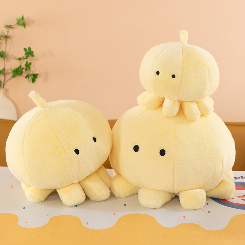 Adorable Lovely Octopus Plush Pillow Dolls