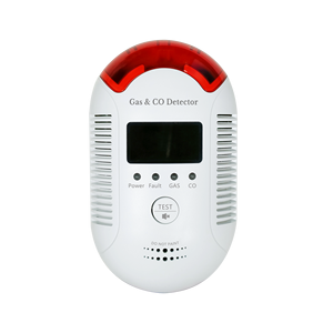 Detector de Gas Natural y CO WJ-GC777 con Enchufe de CA 110-240V, Certificación UL/CE/RoHS/FCC, Voz Personalizable y Conectividad WiFi - Product Image 2