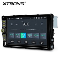 XTRONS 9 pouces 4+64 Go Global 4G LTE Android 14 IPS Autoradio Lecteur multimédia AKM DSP Capteurs gyroscopiques GPS pour Volkswagen