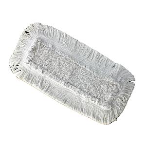 Gizmop Balai à poussière 40 cm en coton bouclé, tissu polyester, antibactérien, réutilisable, durable, auto-essoreur, pour parquet - Product Image 1