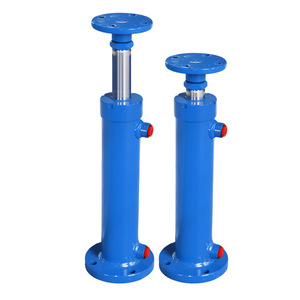 Cilindro Hidráulico Personalizado de 8T con Brida Inferior, Empuje de 8 Toneladas para Equipos de Ingeniería (Stock Disponible) - Product Image 2