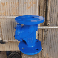 Vanne à soupape d'angle hydraulique durable à commande hydraulique, raccordement à brides, finition laiton, joint PTFE, DN15-DN250, vanne de retenue haute pression