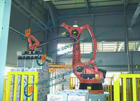 Robot automatique de palettisation automatique pour sacs en papier de 25 kg