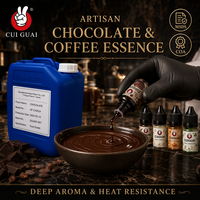 Arôme liquide alimentaire de qualité artisanale, formule flexible, saveur beurre-caramel et noisette, pour pâtisserie, pain et desserts