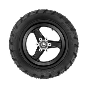 T3 Front Wheel <b>Hub</b> with 80/50-6.5 Tire Original Front Wheel with Tire For KuKirin T3 <b>Electric</b> Scooter Official Replacement Part - Product Image 6