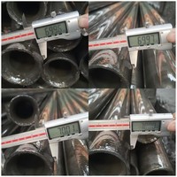 Tube de précision tréfilé à froid 25x1,5 mm, surface intérieure et extérieure lisse, certifié BIS, en acier allié pour machines de construction, livraison rapide