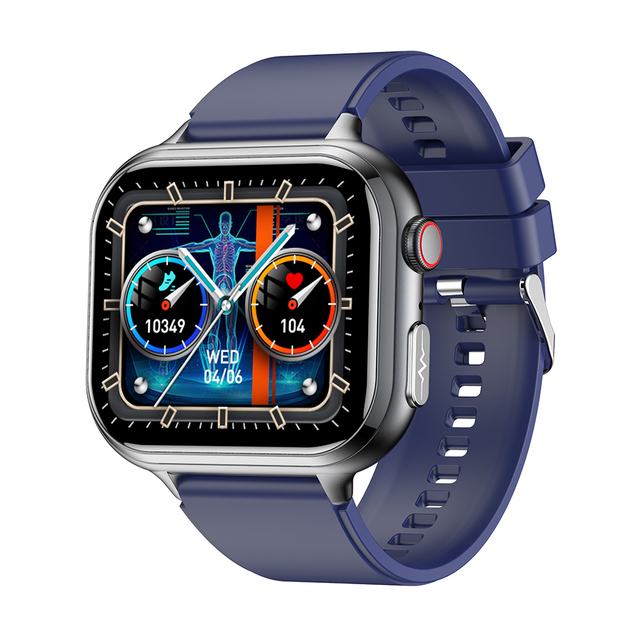 TKYUAN OEM Smart Watch Sport Fitness Heart Rate Blood Pressure Health Monitoring ECG EKG Germany Language BT Call Smartwatch