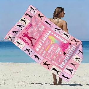 Poncho à capuche en microfibre à séchage rapide, motif <span class=keywords><strong>bande</strong></span> de film imprimé sur mesure, serviette de plage pour surf et plongée, idéal pour l'échange de vêtements, vente en gros - Product Image 2