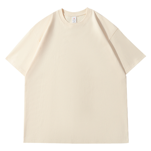 T-shirt Estiva in Puro Cotone a Filo Singolo 260g, Maglietta Casual Larga da <span class=keywords><strong>Uomo</strong></span> o <span class=keywords><strong>Intimo</strong></span>, Motivo Personalizzabile - Product Image 6