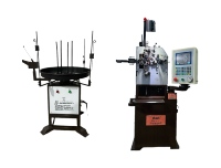 Machine de formage automatique de ressorts CNC à haute précision 2 axes 0,05-1 mm pour dispositifs médicaux 380 V Garantie 1 an