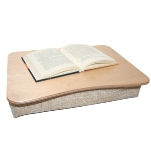Almohada de escritorio de madera para portátil, 45x33cm, bandeja portátil de madera maciza para portátiles - Product Image 5