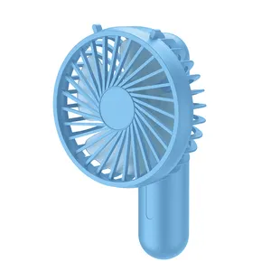 Mini ventilateur d'été en vrac Portable pliable facile à transporter Mini ventilateur de poche rechargeable USB frais et rafraîchissant
