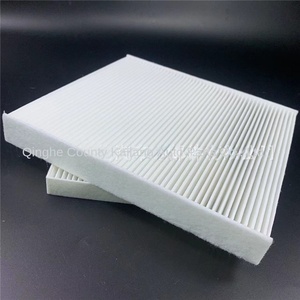 Élément filtrant <span class=keywords><strong>Golf</strong></span> <span class=keywords><strong>7</strong></span> Modèle 015 Audi A3 S3 Volkswagen Teramont pour <span class=keywords><strong>filtre</strong></span> d'<span class=keywords><strong>habitacle</strong></span> de climatisation OE 5q0819653 - Product Image 2