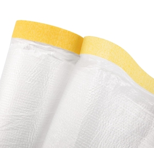 Commercio all'ingrosso Pre-nastro adesivo adesivo per auto pellicola protettiva per mascheramento in <span class=keywords><strong>carta</strong></span> crespa in acrilico <span class=keywords><strong>carta</strong></span> crespa - Product Image 2