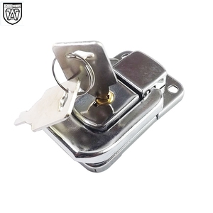 Anwang 3018 <b>Toolbox</b> Lock Latch Iron Chrome Plated Hardware For <b>Wooden</b> Box - Product Image 3