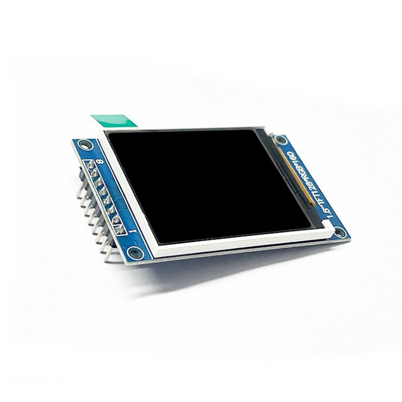 1.8 SPI TFT LCD 128x160 2-Pack 1.8 Inch SPI TFT LCD Display Module – 128x160 RGB, ST7735, 3.3V, 8-Pin For Arduino DIY 1.8 SPI TFT LCD 128x160 2-Pack 1.8 Inch SPI TFT LCD Display Module – 128x160 RGB, ST7735, 3.3V, 8-Pin For Arduino DIY