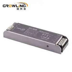 High PFC 0.95 IP20 IP40 switch power supply smps 100w 200w 300w 400w constant voltage led driver 12v