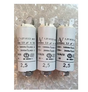 Condensateur importé AV Arcotronic 1.27.6 CC3 MKP 2/3/4/5/8/10/2 UF 420V nouveau stock - Product Image 1