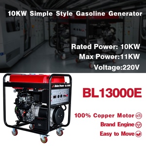 כוח bellon מחולל חשמל נייד 679cc 20hp 3600 סל "ד בנזין <span class=keywords><strong>10000w</strong></span> גנרטור בנזין w עבור הבית - Product Image 2