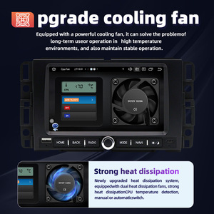 Radio de coche <span class=keywords><strong>Android</strong></span> de 7 pulgadas y 2 Din para Chevrolet Silverado GMC Sierra Impala Traverse Avalanche Express Yukon Acadia Savana Carplay - Product Image 6