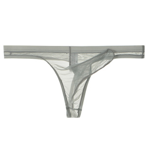 Мужские прозрачные сетчатые трусы-боксеры - Product Image 4