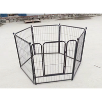 Parc pour animaux de compagnie Clôtures pour chiens Cage pour chenil pour chien Maison pour chien Chat Parc extérieur pour animaux Clôture intérieure pour animaux de compagnie