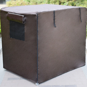 Perrera insonorizada para perros, cubiertas impermeables para lluvia, cubiertas azules pequeñas para perros, cubierta rosa para jaula para perros - Product Image 3