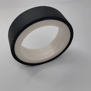 2cm de largeur <2000Ω <span class=keywords><strong>Film</strong></span> protecteur d'égalisation de champ électrique de câble HV de tissu tissé semi-conducteur pour les systèmes d'alimentation - Product Image 1