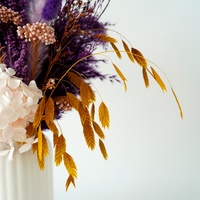 Bouquet de fleurs séchées de style bohème écologique de haute qualité, herbe de la pampa, eucalyptus pour Noël, mariage, fête des mères