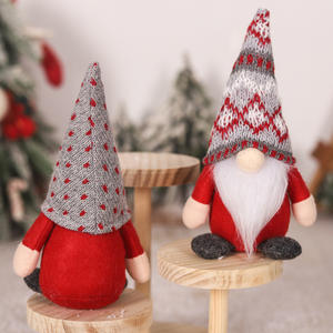 อุปกรณ์ตกแต่งคริสมาสต์จากประเทศจีนของขวัญงานฝีมือจากนาวิแดดของตกแต่งต้นคริสต์มาสมินิโนมส์ - Product Image 6