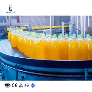 Top Quality Aseptic Fruit Juice Bottle Bottling Machine With Hot filling Technology