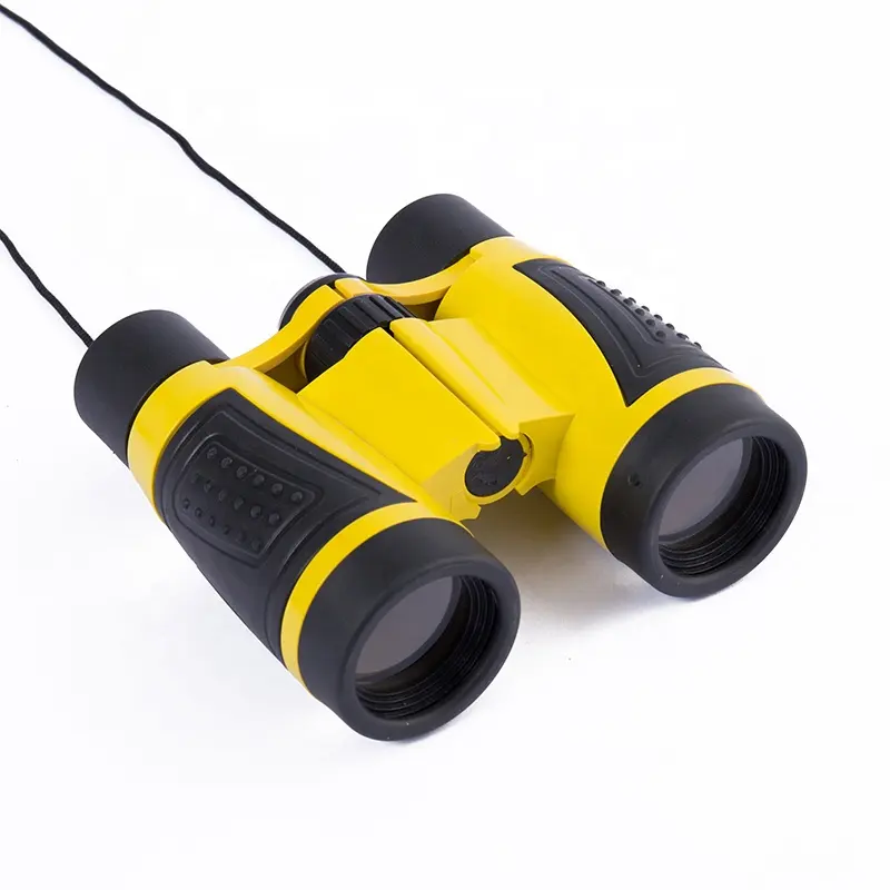 5X30MM Outdoor Science Binoculars Optical Lens Telescope Binoculars Kids Gift Toy for Children
