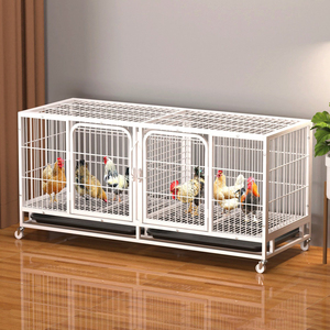Jaula para pollos, jaula de cría doméstica, jaula de transporte, jaula grande para gallinas, jaula tubular para gallinas ponedoras, jaula para gansos, jaula para patos D - Product Image 3