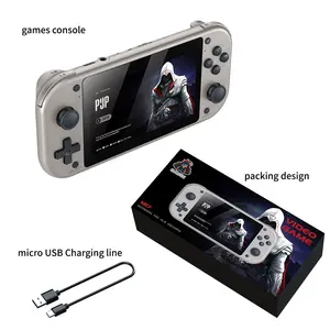 Manufacturers New Arrival support custom logo M17 Gaming Player Handheld Portable video Game Console