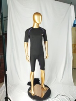 Xbody Ems Machine de fitness Xbody Ems pour le remodelage du corps, la combustion des graisses, l'entraînement Ems, combinaison d'électrostimulation Xbody